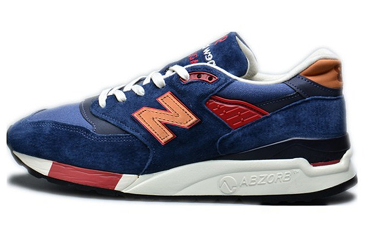 Buy New Balance 998 'Azul Crema Marrón' M998DSA