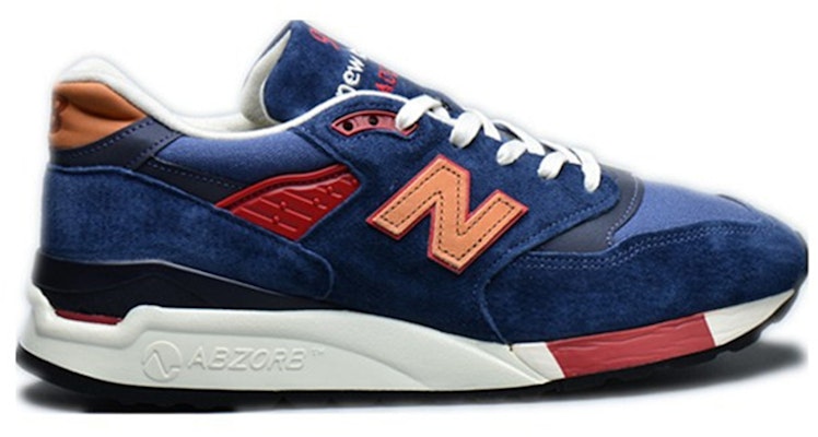 뉴발란스 998 '블루 크림 브라운' M998DSA Order 뉴발란스 998 '블루 크림 브라운' M998DSA