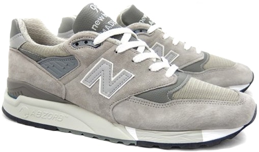 ニューバランス998復刻 (Nyūbaransu 998 Fukkoku) M998GY Lookbook ニューバランス998復刻 (Nyūbaransu 998 Fukkoku) M998GY