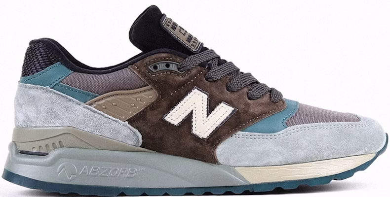 New Balance 998 '棕色藍綠' M998AWA Buy New Balance 998 '棕色藍綠' M998AWA