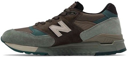 New Balance 998 'Brown Teal' M998AWA New Balance 998 'Brown Teal' M998AWA