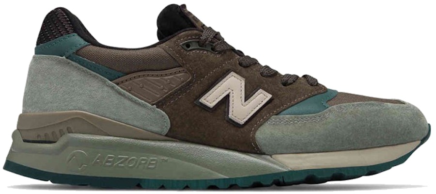 뉴발란스 998 '브라운 틸' (New Balance 998 'Brown Teal') M998AWA Order 뉴발란스 998 '브라운 틸' (New Balance 998 'Brown Teal') M998AWA