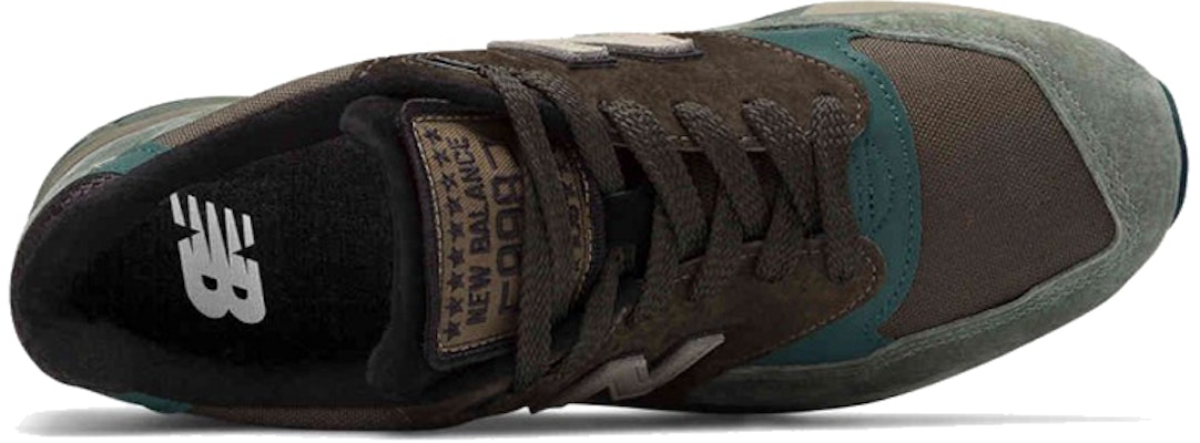 뉴발란스 998 '브라운 틸' (New Balance 998 'Brown Teal') M998AWA Lookbook 뉴발란스 998 '브라운 틸' (New Balance 998 'Brown Teal') M998AWA