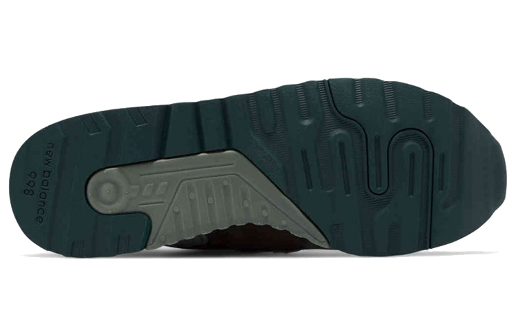 Shop New Balance 998 'Brown Teal' M998AWA