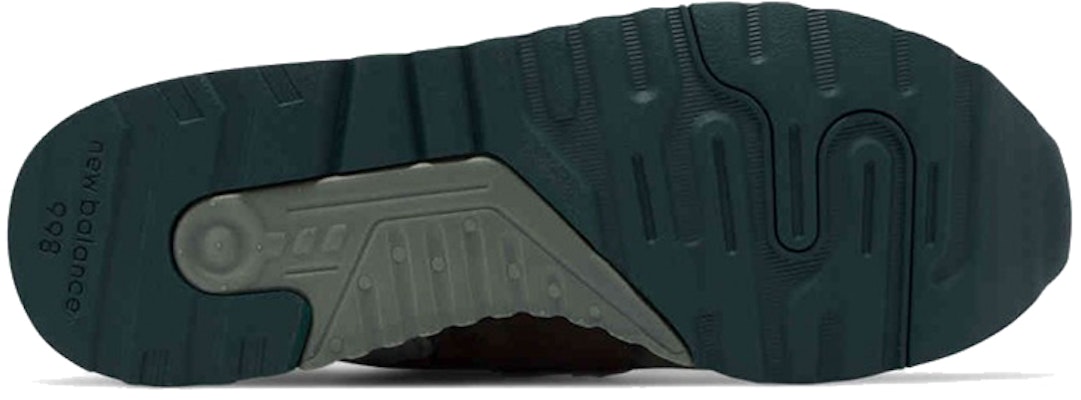 New Balance 998 'Brown Teal' M998AWA Shop New Balance 998 'Brown Teal' M998AWA