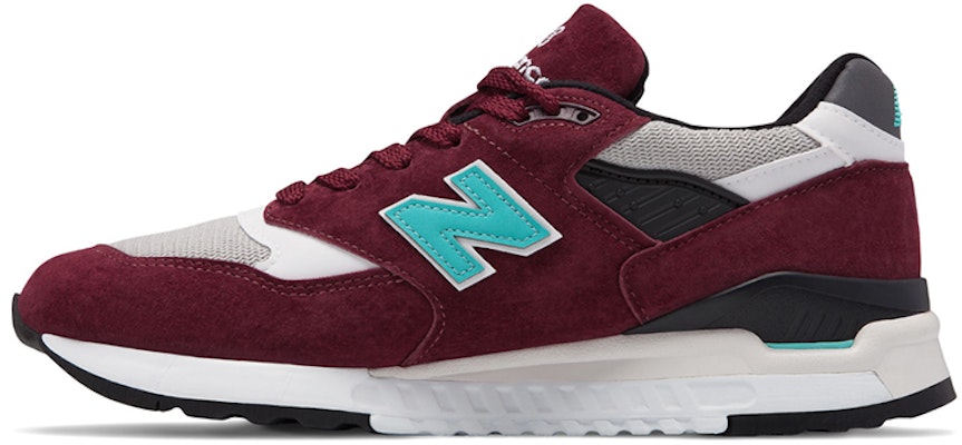 뉴발란스 998 '버건디 초크' (New Balance 998 'Burgundy Chalk') M998AWC Buy 뉴발란스 998 '버건디 초크' (New Balance 998 'Burgundy Chalk') M998AWC