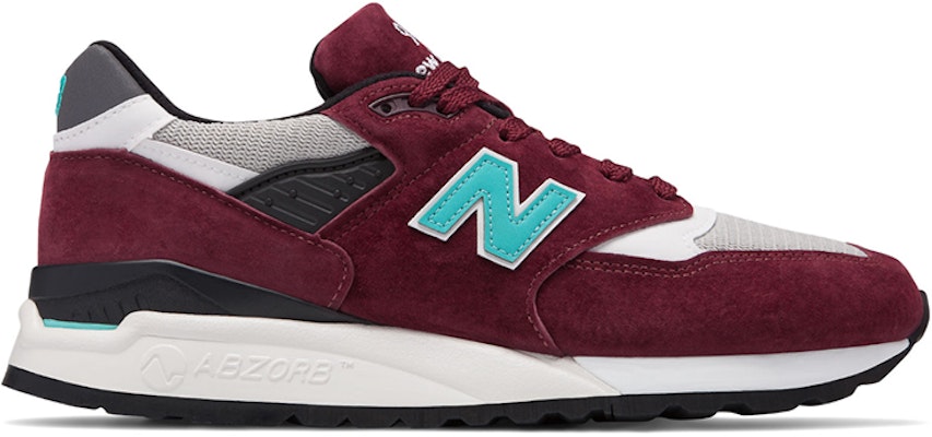 New Balance 998 '酒红色粉笔' M998AWC Order New Balance 998 '酒红色粉笔' M998AWC