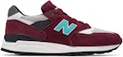 Order 뉴발란스 998 '버건디 초크' (New Balance 998 'Burgundy Chalk') M998AWC