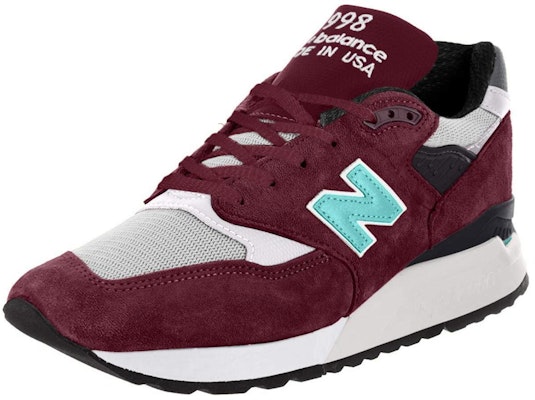 New Balance 998 '酒红色粉笔' M998AWC Lookbook New Balance 998 '酒红色粉笔' M998AWC