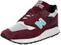 Lookbook 뉴발란스 998 '버건디 초크' (New Balance 998 'Burgundy Chalk') M998AWC