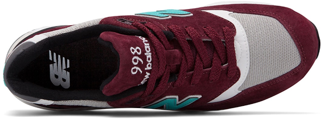 뉴발란스 998 '버건디 초크' (New Balance 998 'Burgundy Chalk') M998AWC Shop 뉴발란스 998 '버건디 초크' (New Balance 998 'Burgundy Chalk') M998AWC