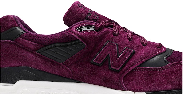 New Balance 998 'Spektrum Warna Ungu Suede' M998CM Order New Balance 998 'Spektrum Warna Ungu Suede' M998CM