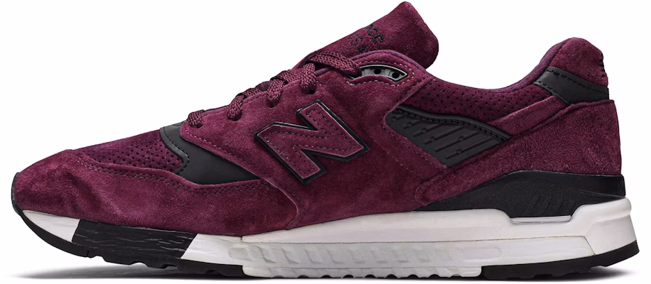 New Balance 998 'Spektrum Warna Ungu Suede' M998CM Lookbook New Balance 998 'Spektrum Warna Ungu Suede' M998CM