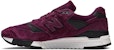 New Balance 998 'Spektrum Warna Ungu Suede' M998CM