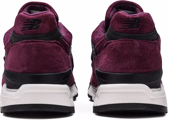 New Balance 998 'Spektrum Warna Ungu Suede' M998CM Details for New Balance 998 'Spektrum Warna Ungu Suede' M998CM