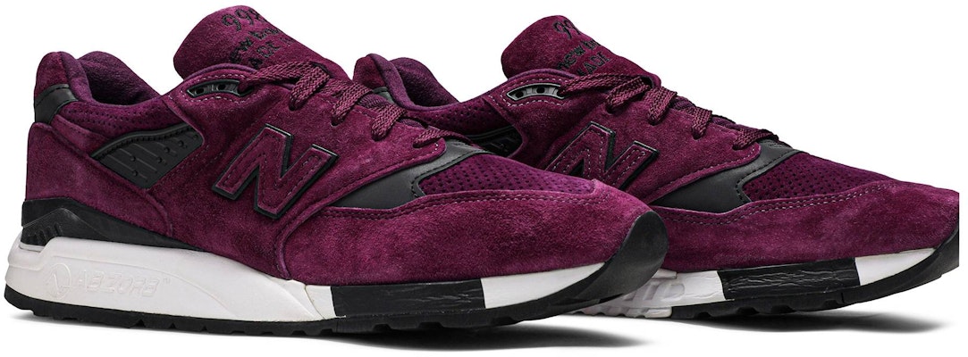 New Balance 998 'Spektrum Warna Ungu Suede' M998CM Cheap New Balance 998 'Spektrum Warna Ungu Suede' M998CM