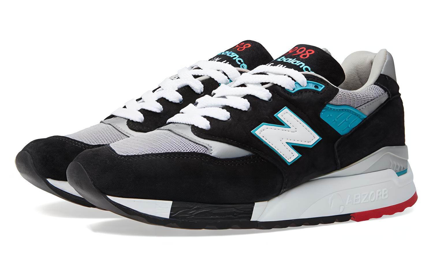 Lookbook New Balance 998 'Connoisseur Rockability' Sepatu Sneakers Pria M998CBB