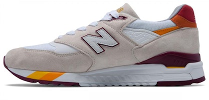New Balance 998 'Coumarin Pack White Burgundy' M998CST