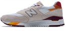 Buy New Balance 998 'Coumarin Pack Putih Burgundy' M998CST