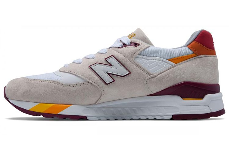 Buy ニューバランス998 白バーガンディ M998CST