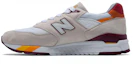 Buy ニューバランス998 白バーガンディ M998CST