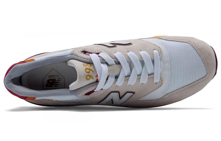 NB 998 'Coumarin Pack White Burgundy' 圖 3