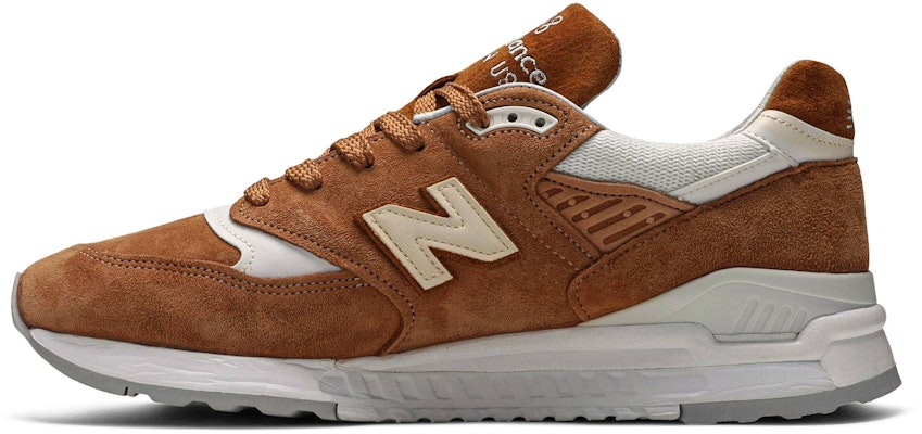New Balance 998 'Curry' Lelaki Kasual Sneakers M998TCC Lookbook New Balance 998 'Curry' Lelaki Kasual Sneakers M998TCC