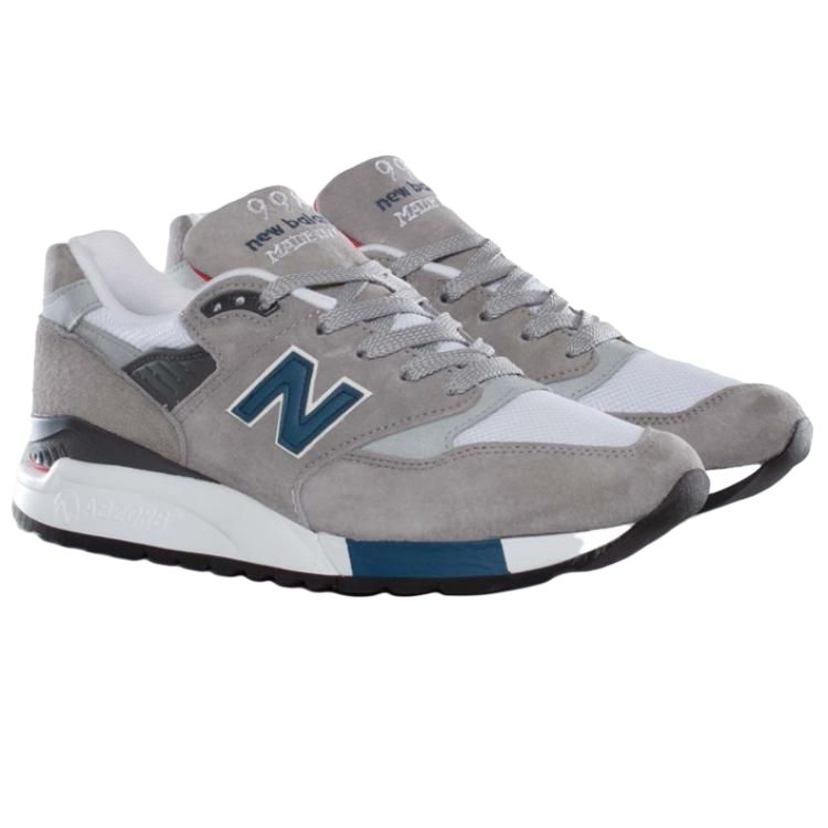 Lookbook New Balance 998 'Day Tripper' Lelaki Wanita Kasut Sneakers M998RR
