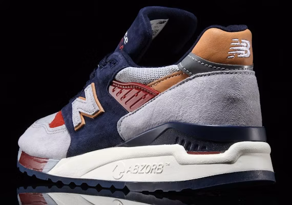 New Balance 998 'Desert Heat' Lelaki Wanita Sneakers M998CSU Order New Balance 998 'Desert Heat' Lelaki Wanita Sneakers M998CSU