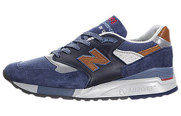 Buy New Balance 998 'Distinct Retro Ski' Lelaki Perempuan M998DSNG