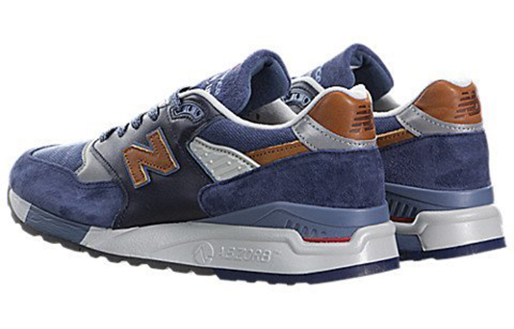Lookbook New Balance 998「復古滑雪」M998DSNG