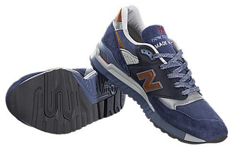 Shop New Balance 998「復古滑雪」M998DSNG