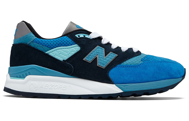 Order 新百倫 998 '釣魚藍' M998NE