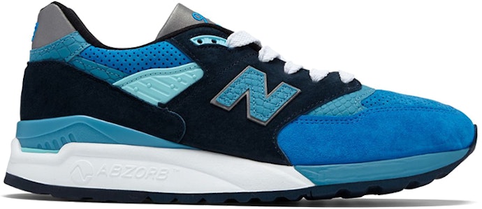 New Balance 998 'Fishing Blue' Sepatu Pria M998NE Order New Balance 998 'Fishing Blue' Sepatu Pria M998NE