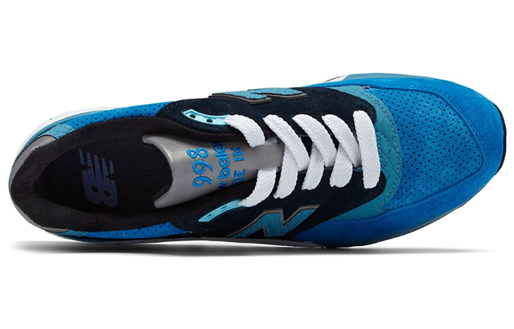 Lookbook 新百倫 998 '釣魚藍' M998NE