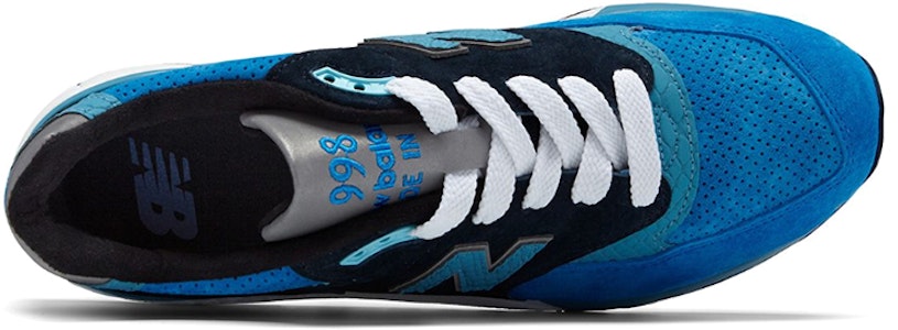 New Balance 998 'Fishing Blue' Sepatu Pria M998NE Lookbook New Balance 998 'Fishing Blue' Sepatu Pria M998NE