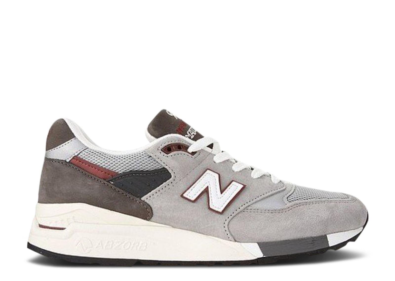 Buy New Balance 998 'Grey' M998GB