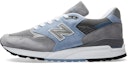 Buy ニューバランス998 グレーブルー M998CPLO