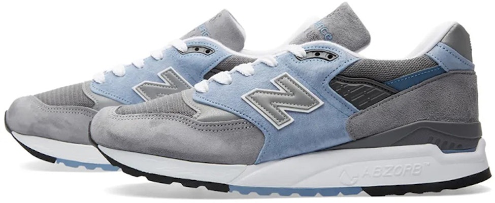 ニューバランス998 グレーブルー M998CPLO Order ニューバランス998 グレーブルー M998CPLO