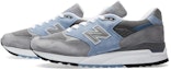 Order ニューバランス998 グレーブルー M998CPLO