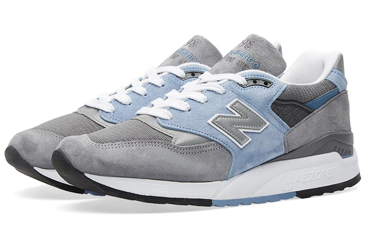 Lookbook 뉴발란스 998 '그레이 블루' (New Balance 998 'Grey Blue') M998CPLO