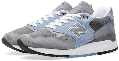 뉴발란스 998 '그레이 블루' (New Balance 998 'Grey Blue') M998CPLO Lookbook 뉴발란스 998 '그레이 블루' (New Balance 998 'Grey Blue') M998CPLO