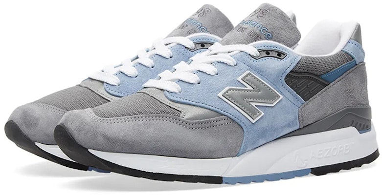 ニューバランス998 グレーブルー M998CPLO Lookbook ニューバランス998 グレーブルー M998CPLO