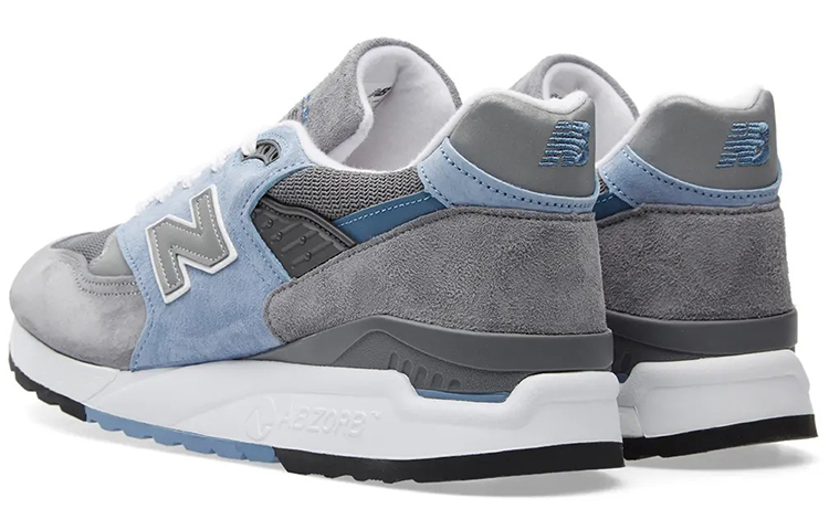 Shop 뉴발란스 998 '그레이 블루' (New Balance 998 'Grey Blue') M998CPLO