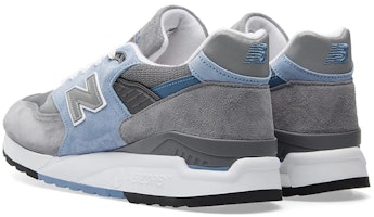 뉴발란스 998 '그레이 블루' (New Balance 998 'Grey Blue') M998CPLO Shop 뉴발란스 998 '그레이 블루' (New Balance 998 'Grey Blue') M998CPLO