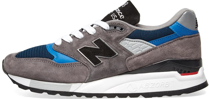 New Balance 998 'Grey Blue' M998NF Buy New Balance 998 'Grey Blue' M998NF