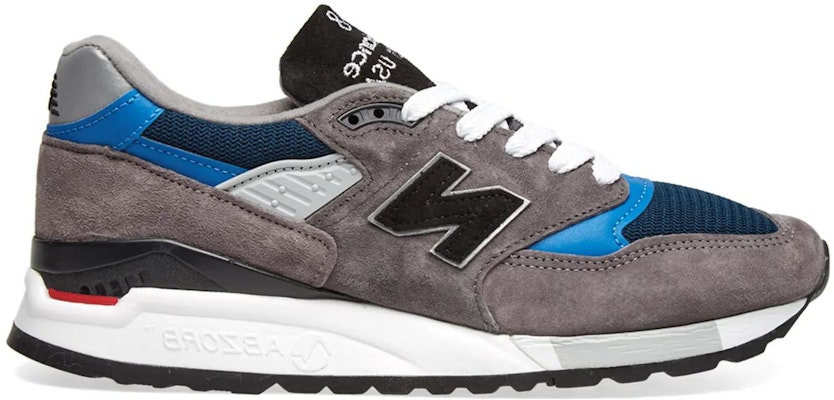 뉴발란스 998 '그레이 블루' (New Balance 998 'Grey Blue') M998NF Order 뉴발란스 998 '그레이 블루' (New Balance 998 'Grey Blue') M998NF