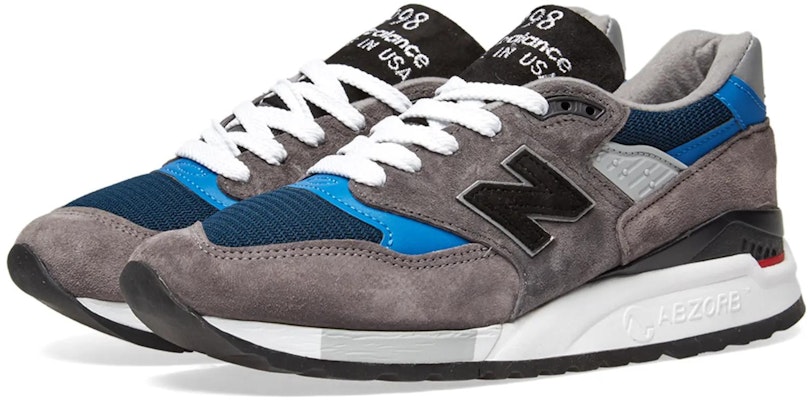 뉴발란스 998 '그레이 블루' (New Balance 998 'Grey Blue') M998NF Lookbook 뉴발란스 998 '그레이 블루' (New Balance 998 'Grey Blue') M998NF