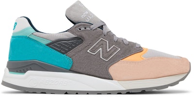 New Balance 998 'Grey Blue Yellow' M998AWB