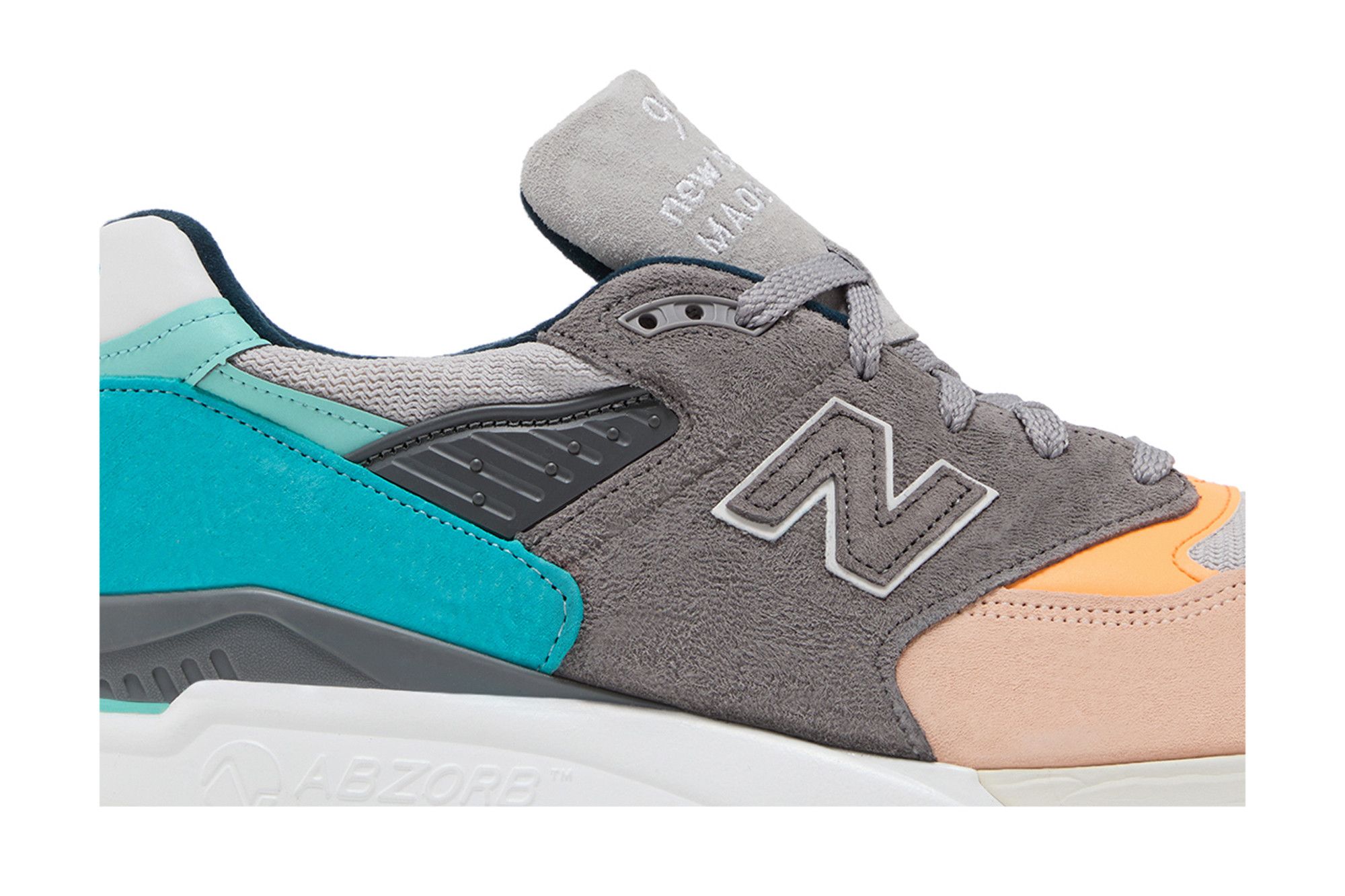 Order New Balance 998 'Abu Biru Kuning' M998AWB